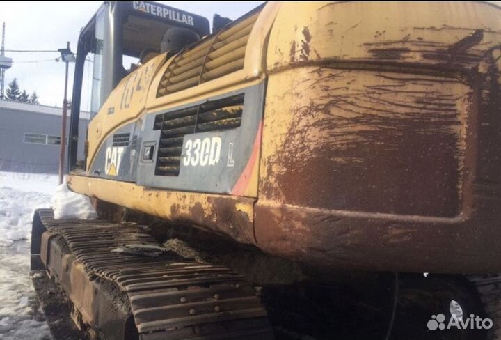 Разбор cat 330, caterpillar