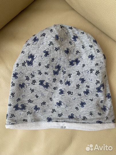 Шапка двухсторонняя Benetton, 4-7л, для девочки