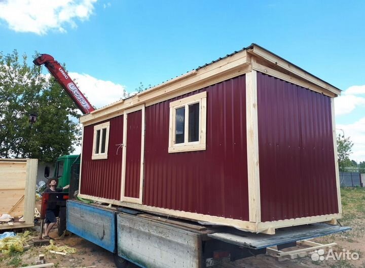 Блок контейнер для дачи под заказ