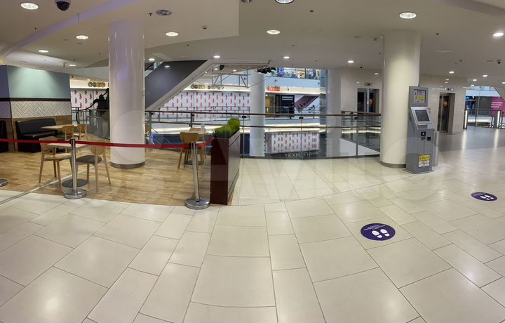 ТК «Невский», торговая площадь, 6 м²