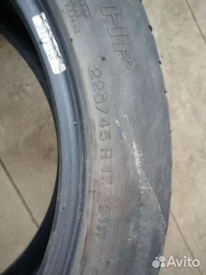Michelin Primacy HP 225/45 R17