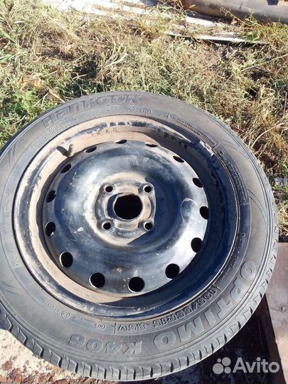 R15 Hankook Optimo K406 195/55, PCD 4x114.3 DIA 15