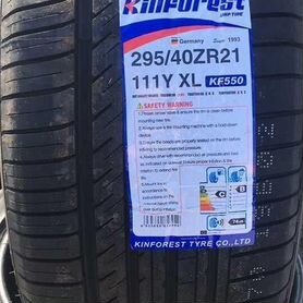 Kinforest KF550-UHP 295/40 R21 111Y