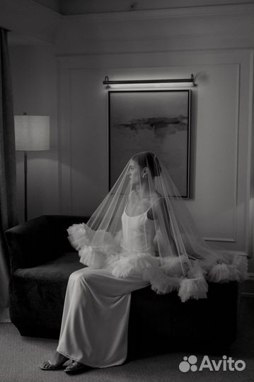 Свадебная фата