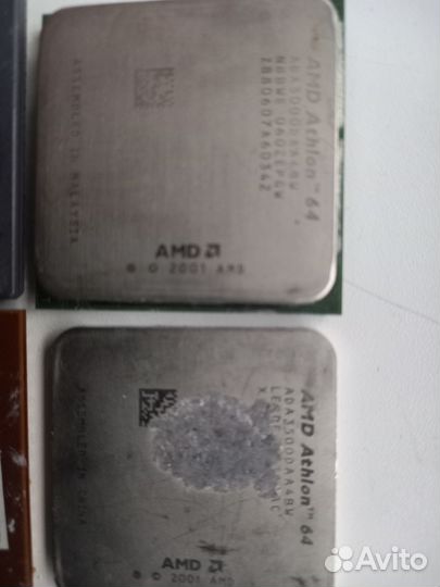 Процессоры лотом