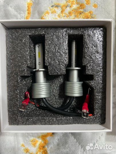 Светодиодные лампочки h4