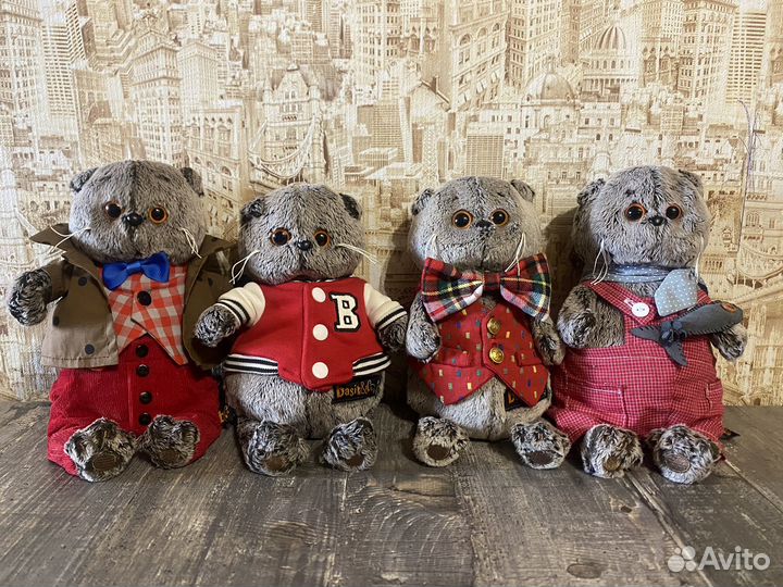 Кот Басик Basik