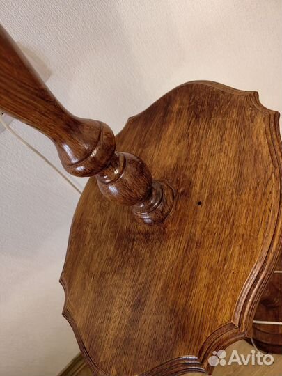 Торшер напольный со столиком