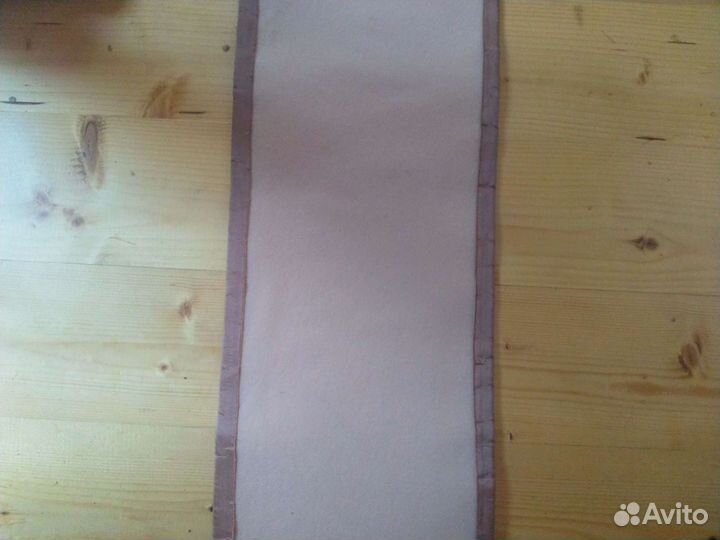 Жесткий ламбрекен (бандо)