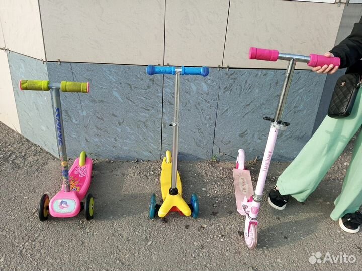 Самокат детский бу