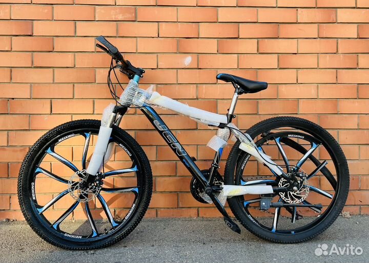 Велосипед на литых дисках новый