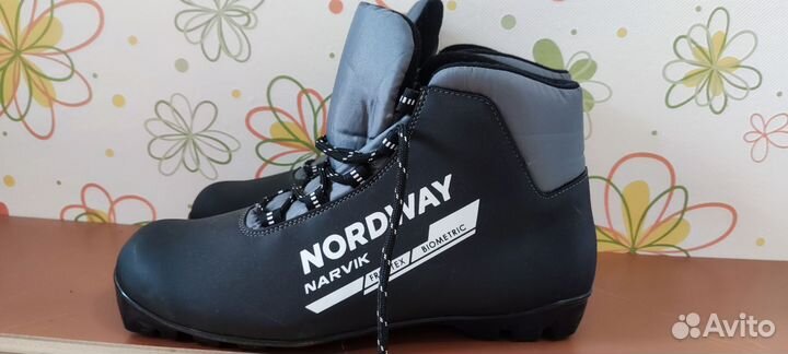 Ботинки для беговых лыж nordwey