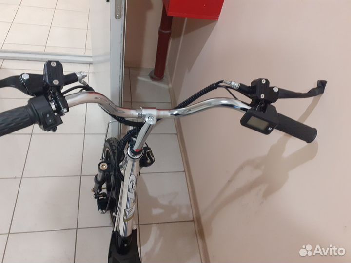 Мощный электровелосипед Колхозник 60V20A