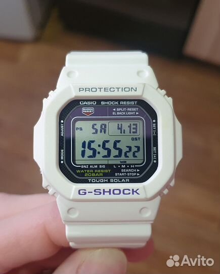 Casio g-shock g-5600a