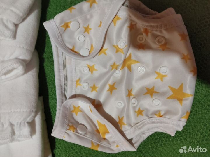 Многоразовые подгузники для новорождённых