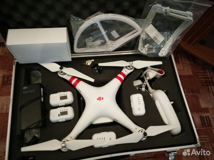Квадрокоптер dji phantom 2