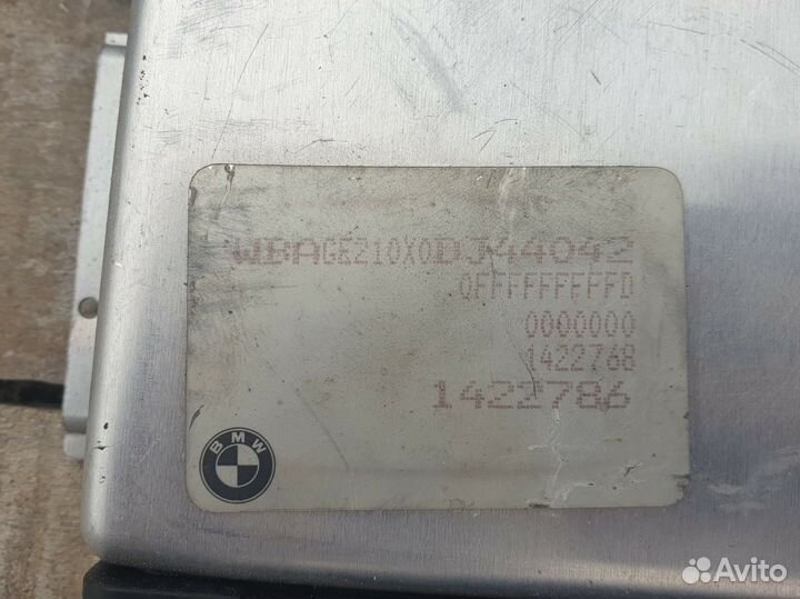 Эбу мозги АКПП Bosch BMW E38 M52 2.8i