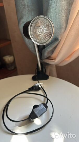 Лампа уф для террариума и птиц