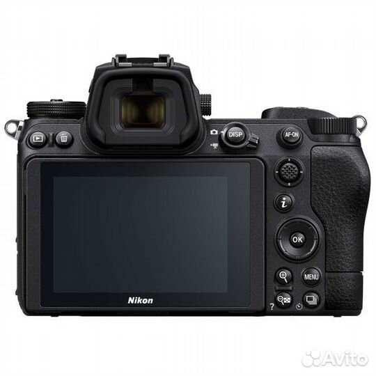 Nikon Z6 II Body, Черный