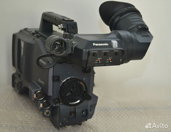 Видеокамера Panasonic AG-HPX500E dvcpro hd (тжк)