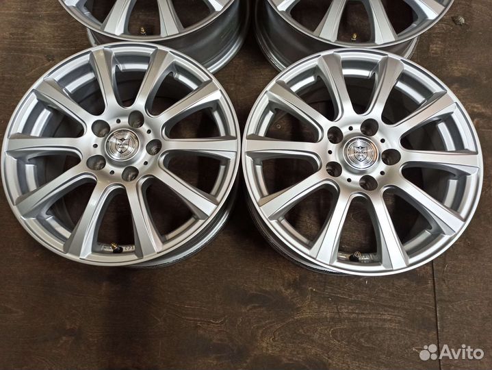 Диски 16 5х114,3 ET40 оригинал Weds из Японии