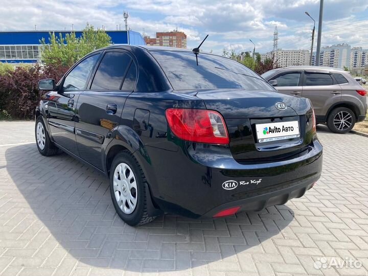 Kia Rio 1.4 МТ, 2010, 254 000 км