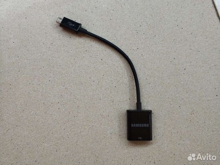 Переходник с micro usb на usb