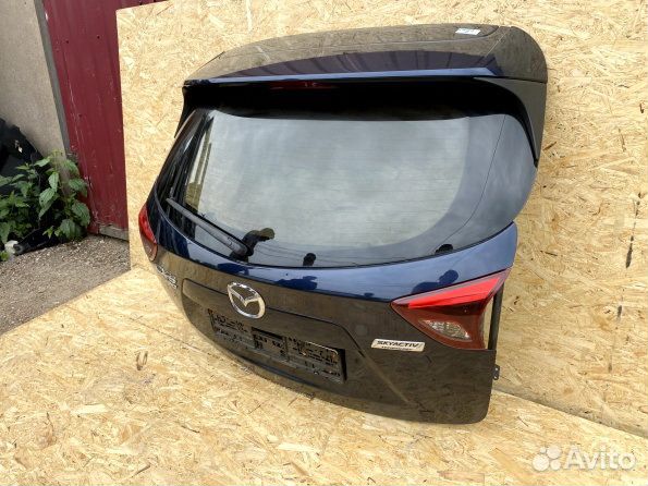 Mazda CX 5 крышка багажника