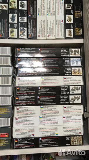 Master box модели