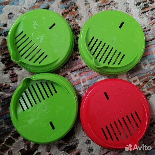 Крышки сливные, винтовые