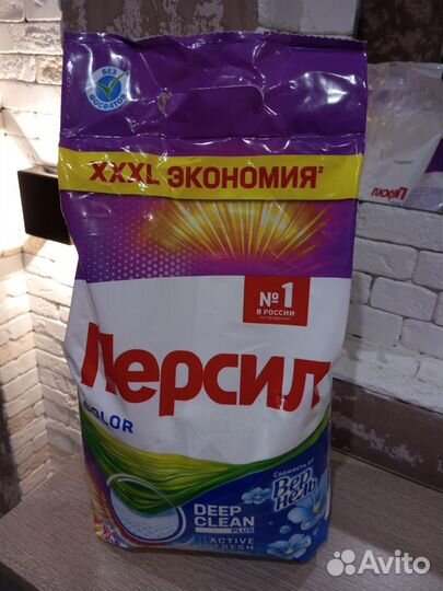 Стиральный порошок персил 6кг