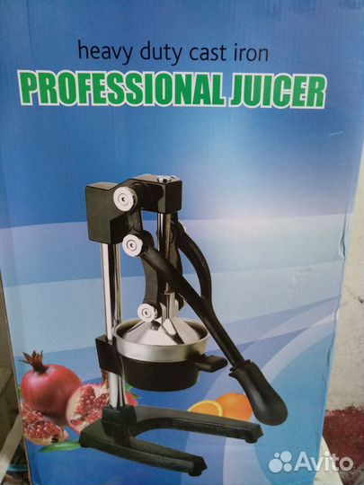 Соковыжималка Пресс Новая в упаковке