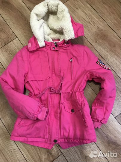 Теплые куртки на 8,9-10,11 лет