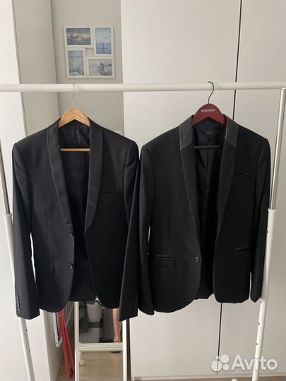 Пиджак черный Topman