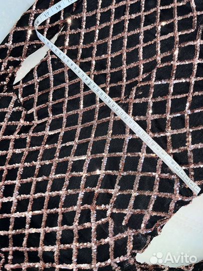 Комбинезон на выпускной в пайетках y2k 2000e