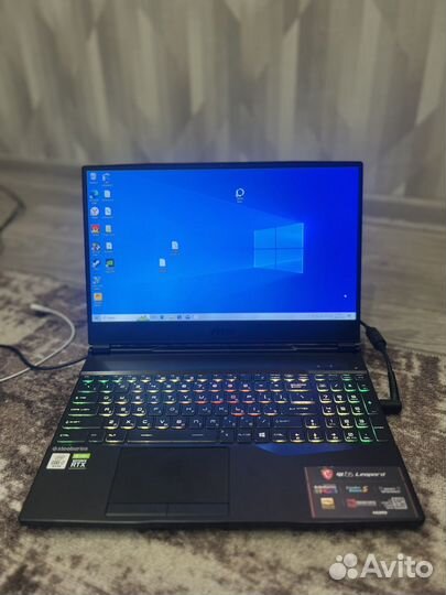 Msi gl65 leopard