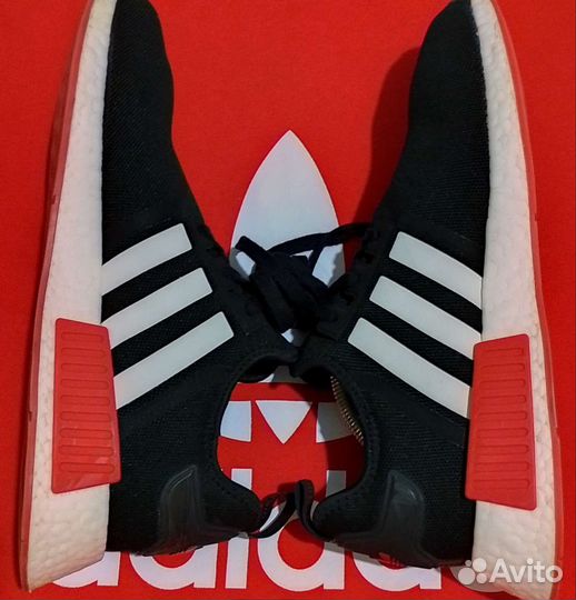 Кроссовки adidas originals NMB R1 / 45 размер