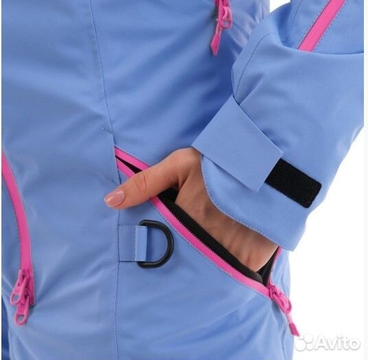 Комбинезон зимний женский Ocean Wave(pink)