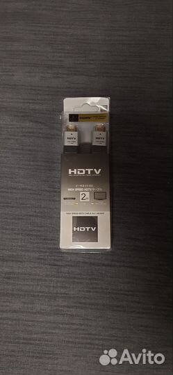 Кабель hdmi 2 метра