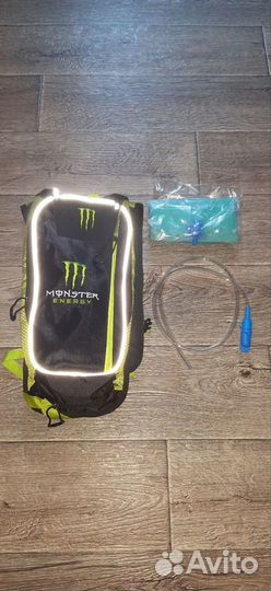 Рюкзак гидратор Monster Energy, питьевая система