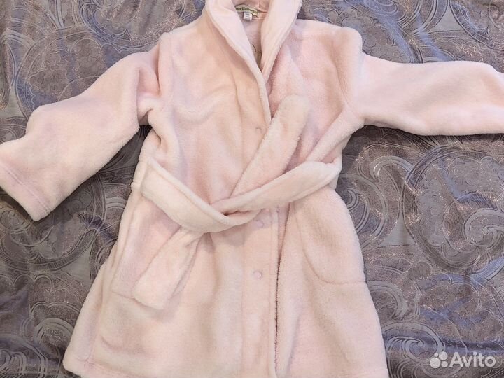 Детский махровый халат