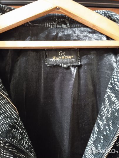 Кожаный плащ женский натуральная кожа