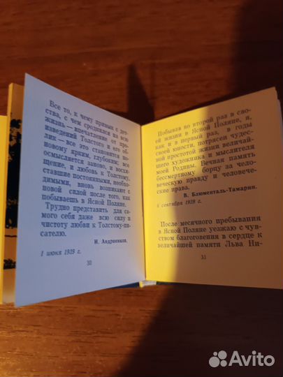Миниатюрная книга