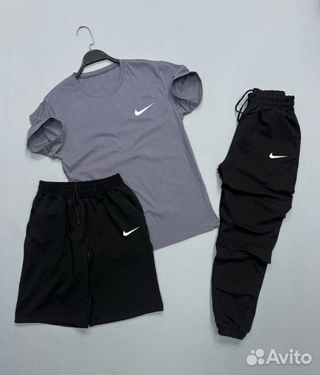 Спортивный костюм тройка Nike мужской