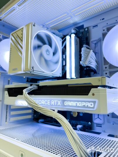 Игровой пк Ryzen 7 7700 / RTX 4070 Ti Super