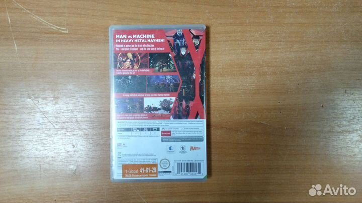 Игра Nintendo Switch: Daemon X Machina