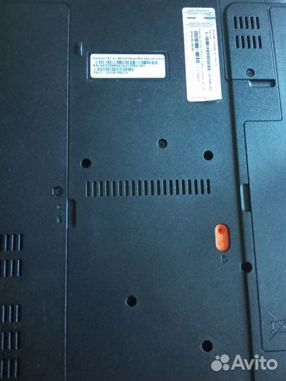 Продам ноутбук packard bell