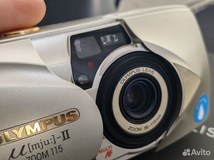 Пленочный фотоаппарат Olympus mju II Zoom 115