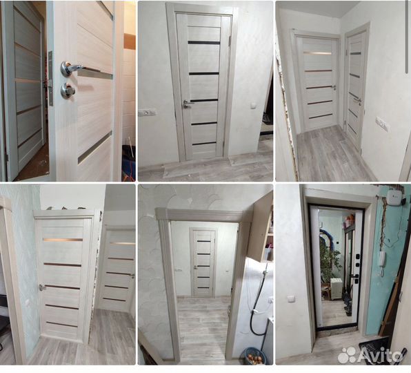 Межкомнатные двери на гайве
