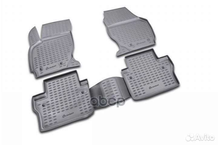 Коврики в салон полиуретан NLC.50.05.210 element